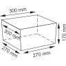 Корзина для аксессуаров WasserKRAFT Alme WB-150-M