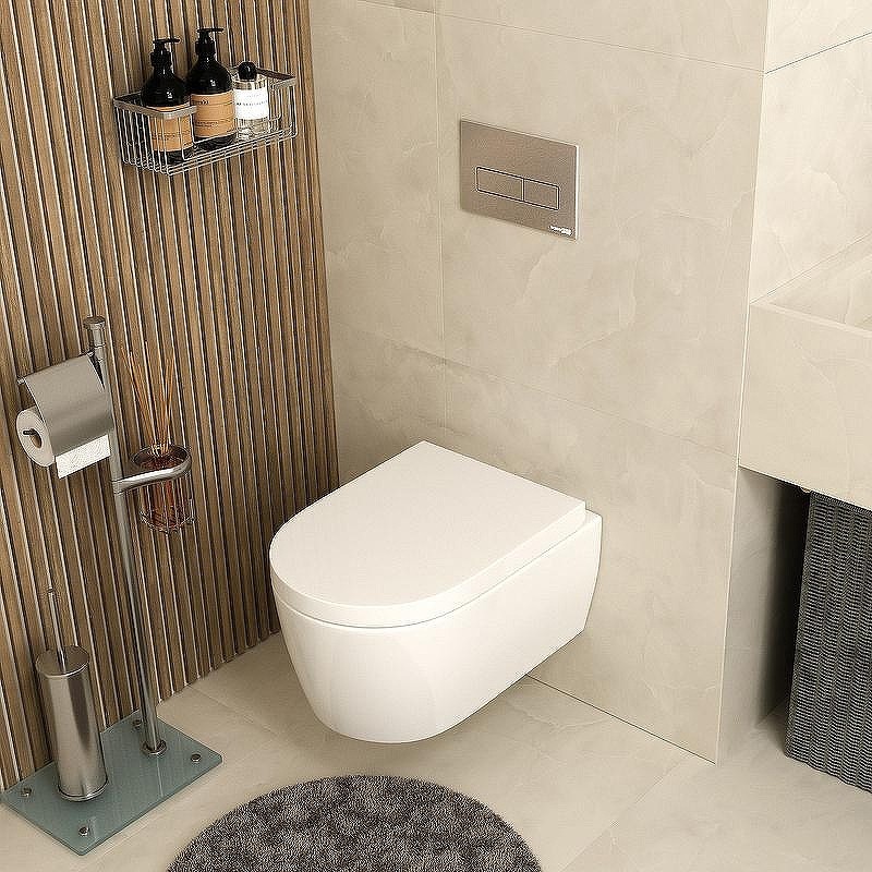 монтажная рама WasserKRAFT Dill 61TLT.010.ME.BN03 для унитаза