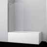 Шторка на ванну WasserKRAFT Spree 80 14P01-80
