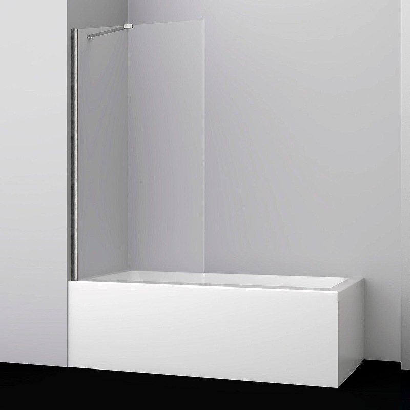 Шторка на ванну WasserKRAFT Spree 80 14P01-80