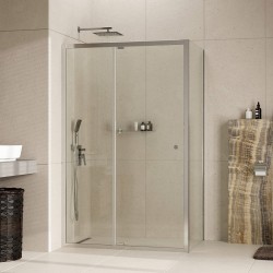 Душевая стенка WasserKRAFT Aula 100 11P10-RP100