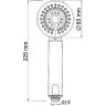 Ручной душ WasserKRAFT A035