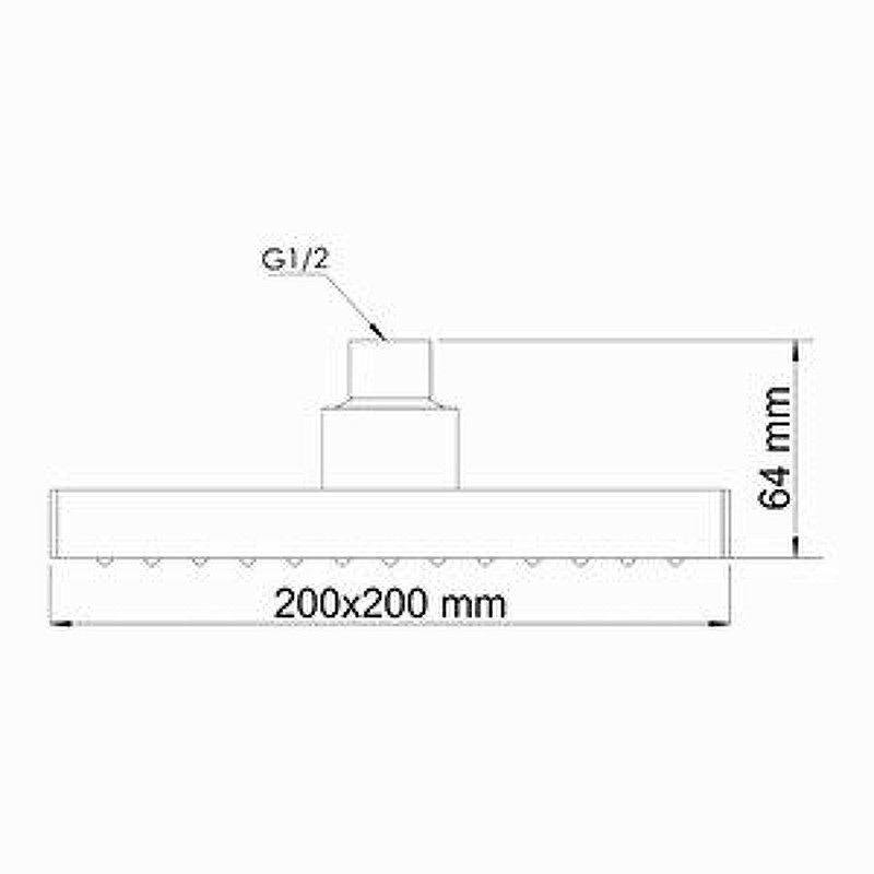 Душевая система WasserKRAFT A14028