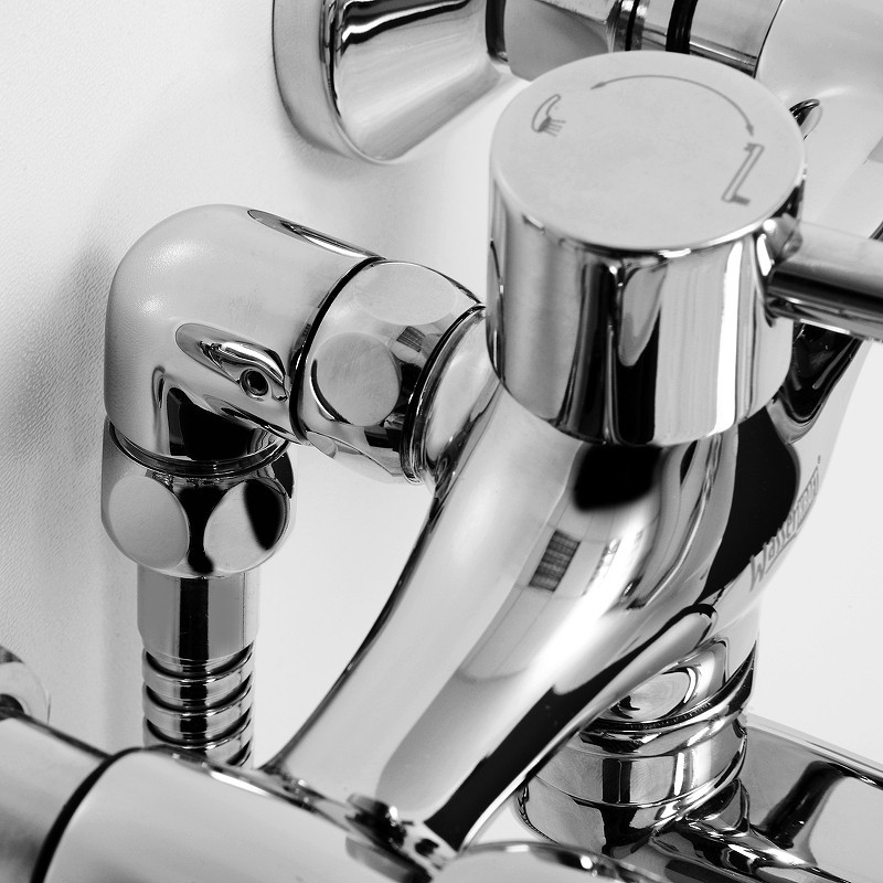 Смеситель для ванны WasserKRAFT Amper 2902L универсальный