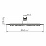Душевая система WasserKRAFT A71207
