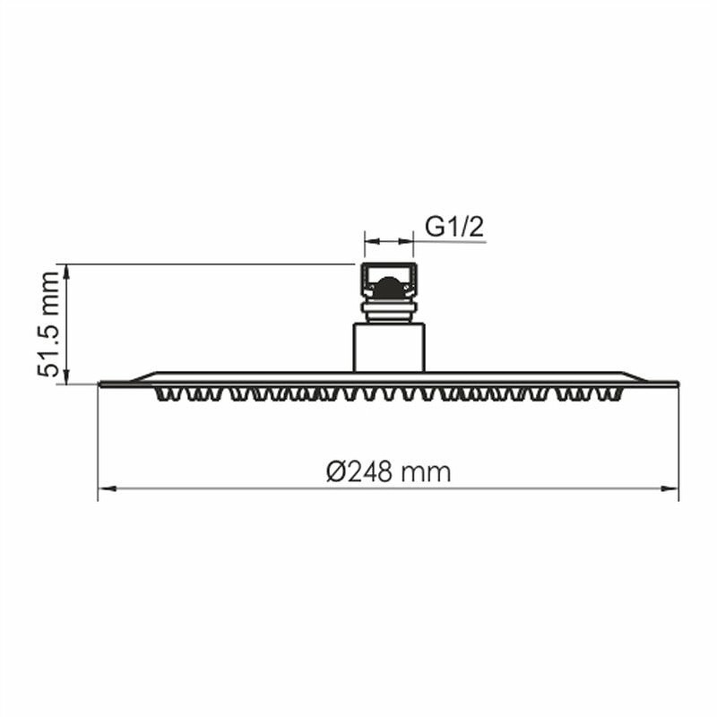 Душевая система WasserKRAFT A71207