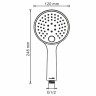 Душевая система WasserKRAFT A71207