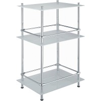 Стеклянная полка WasserKRAFT K-4033