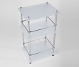 Стеклянная полка WasserKRAFT K-4033