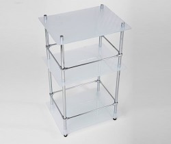 Стеклянная полка WasserKRAFT K-4033