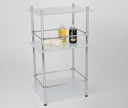 Стеклянная полка WasserKRAFT K-4033