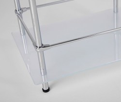 Стеклянная полка WasserKRAFT K-4033