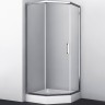 Душевой уголок WasserKRAFT Naab 100x100 86S38
