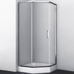 Душевой уголок WasserKRAFT Naab 100x100 86S38
