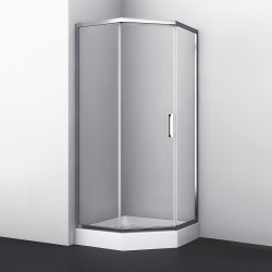 Душевой уголок WasserKRAFT Naab 100x100 86S38