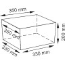 Корзина для аксессуаров WasserKRAFT Alme WB-150-L