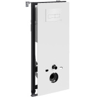монтажная рама WasserKRAFT Abens 20TLT.010.ME.WH.WH03 для унитаза