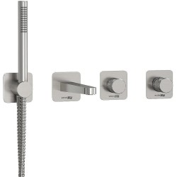 Смеситель для ванны WasserKRAFT Tauber A6451.296.298.275.100.276