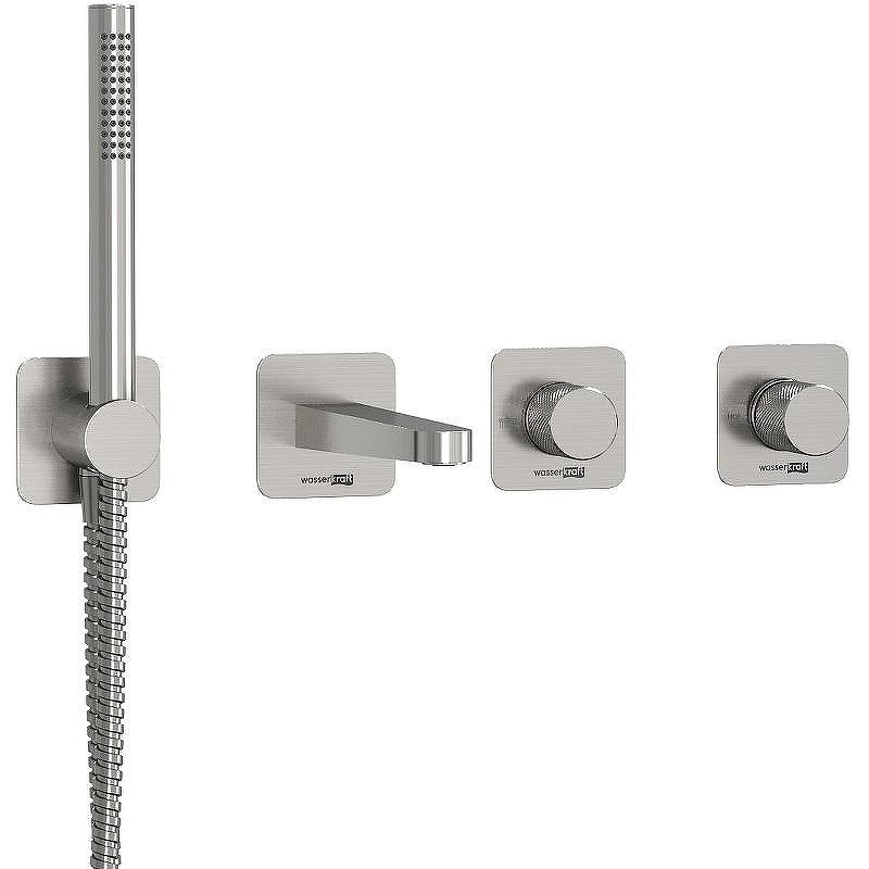 Смеситель для ванны WasserKRAFT Tauber A6451.296.298.275.100.276