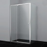 Душевая стенка WasserKRAFT Aula 80 11P04-RP80