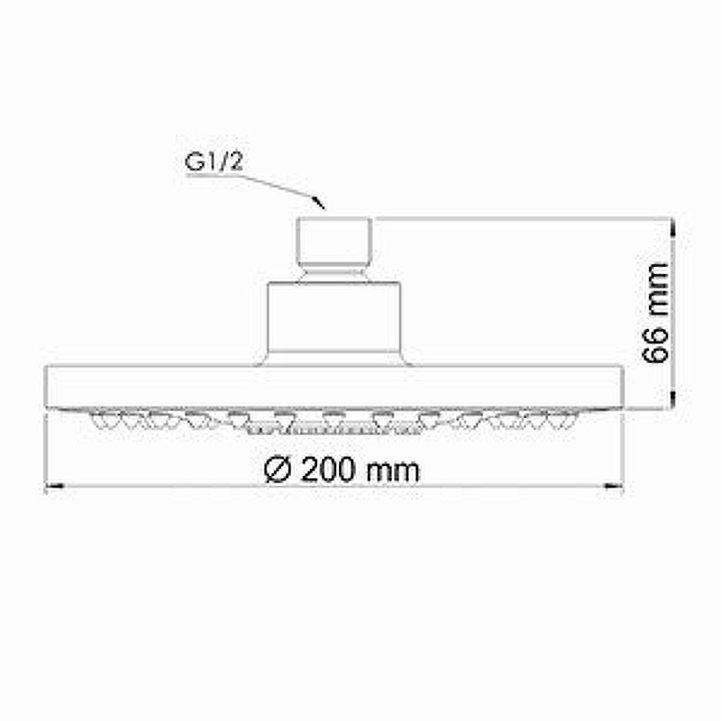 Душевая система WasserKRAFT A14029