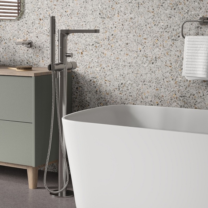 Смеситель для ванны WasserKRAFT Tauber 6421