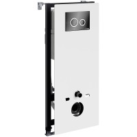 Инсталляция WasserKRAFT Abens 20TLT.010.ME.WH.PB01 для унитаза