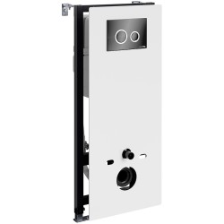 Инсталляция WasserKRAFT Abens 20TLT.010.ME.WH.PB01 для унитаза