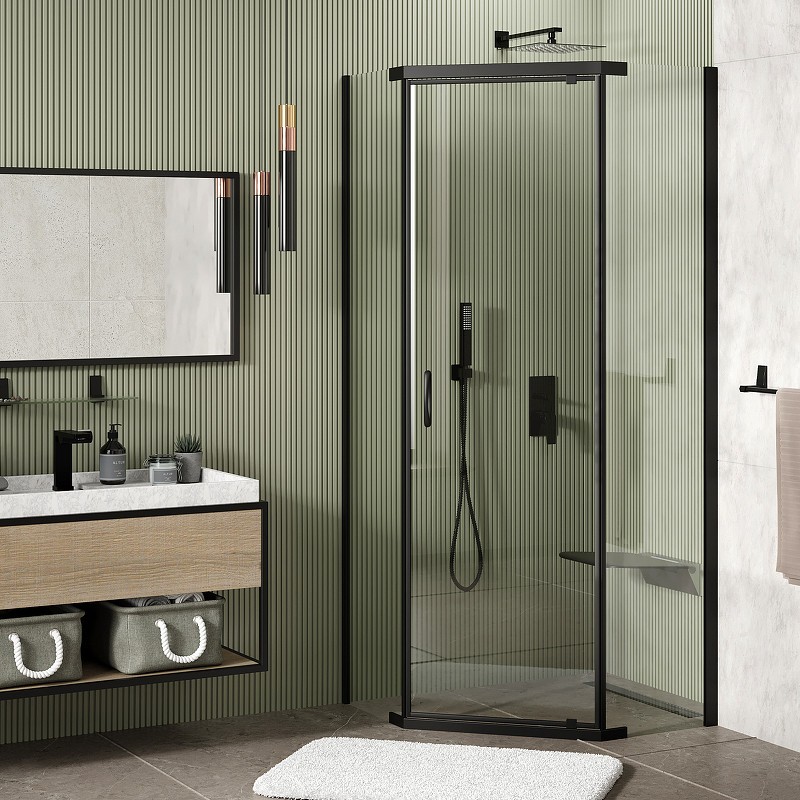 Душевой уголок WasserKRAFT Wiese 90x90 84P11