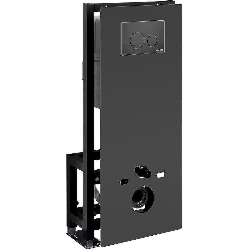 монтажная рама WasserKRAFT Glan 66TLT.010.ME.BL.MB02 для унитаза