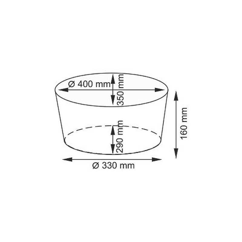 Корзина для аксессуаров WasserKRAFT Rossel WB-280-M
