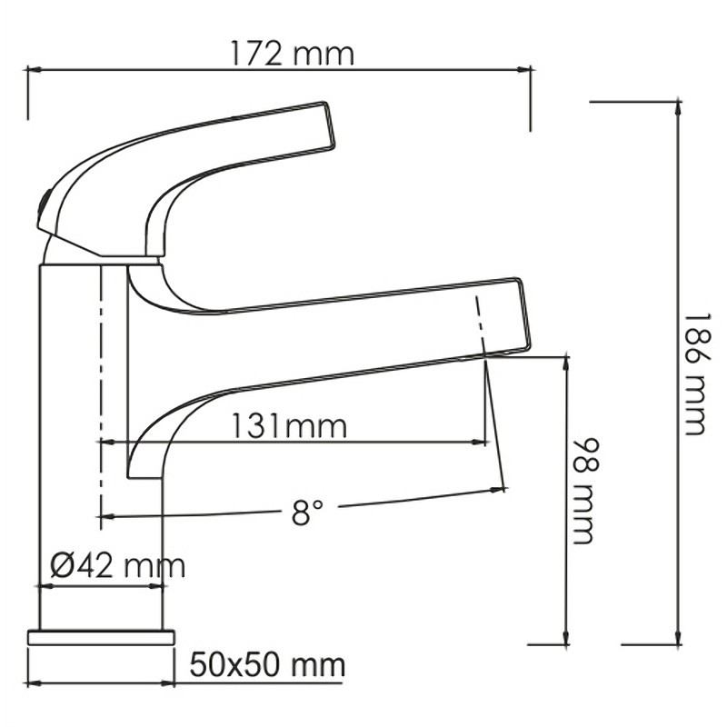 Смеситель для раковины WasserKRAFT Sauer 7103
