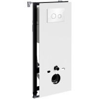 Инсталляция WasserKRAFT Abens 20TLT.010.ME.WH.WH01 для унитаза