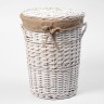 Корзина для белья WasserKRAFT Aller WB-106-L с крышкой