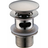 донный клапан WasserKRAFT A073 click-clack