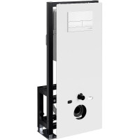 монтажная рама WasserKRAFT Glan 66TLT.010.ME.WH.WH04 для унитаза