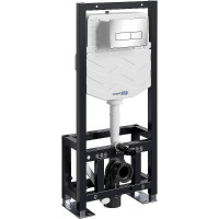 монтажная рама WasserKRAFT Dill 61TLT.010.ME.CH03 для унитаза