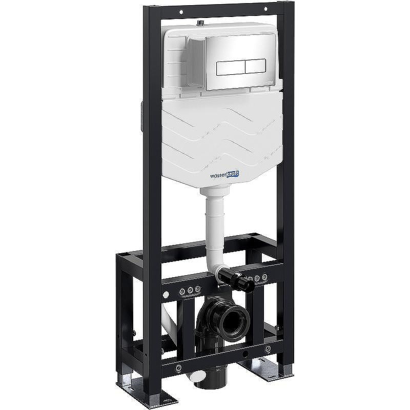 монтажная рама WasserKRAFT Dill 61TLT.010.ME.CH03 для унитаза