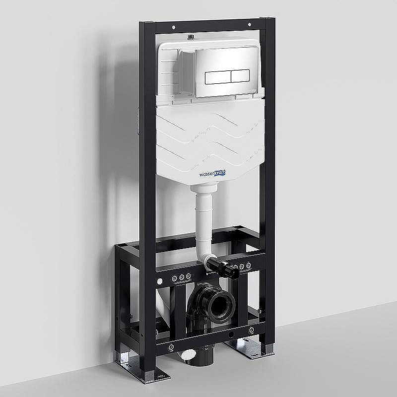 монтажная рама WasserKRAFT Dill 61TLT.010.ME.CH03 для унитаза