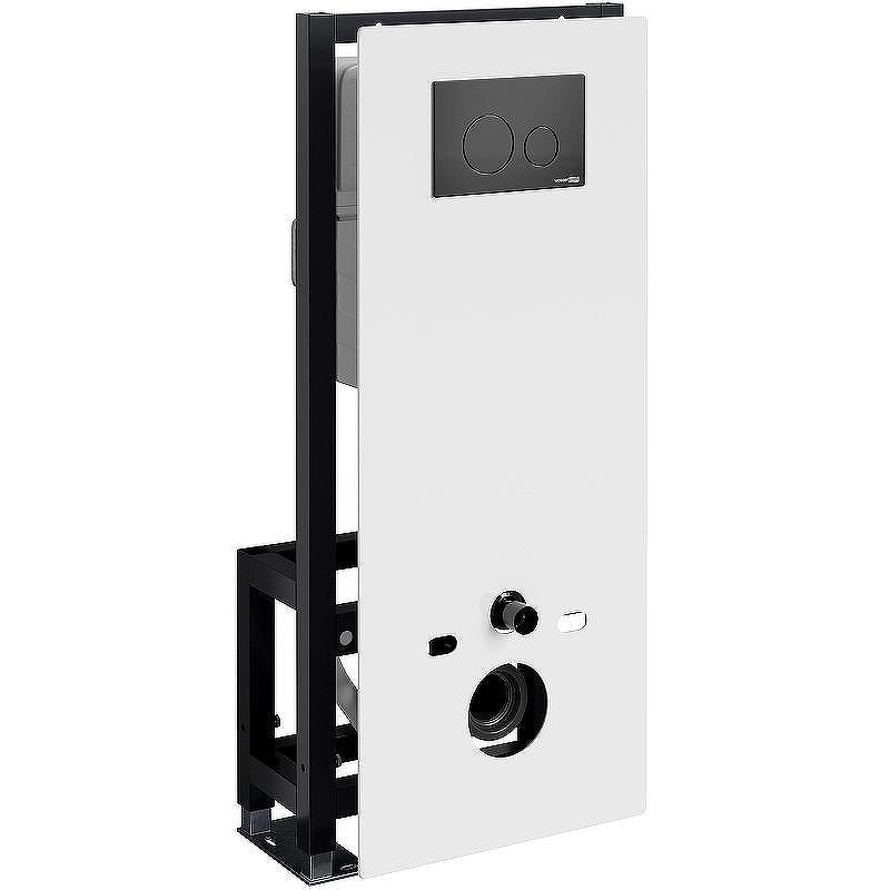 монтажная рама WasserKRAFT Glan 66TLT.010.ME.WH.MB02 для унитаза