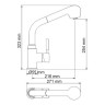 Смеситель для кухни WasserKRAFT Wern 4266