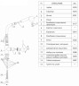 Смеситель для кухни WasserKRAFT Wern 4266