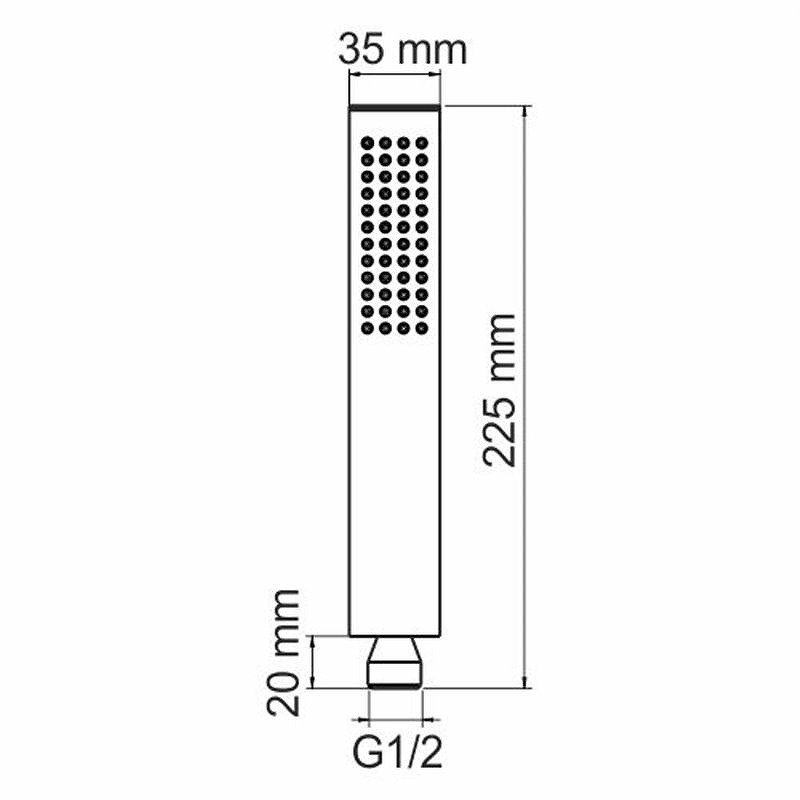 Душевая система WasserKRAFT А66209