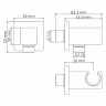 Душевая система WasserKRAFT А66209