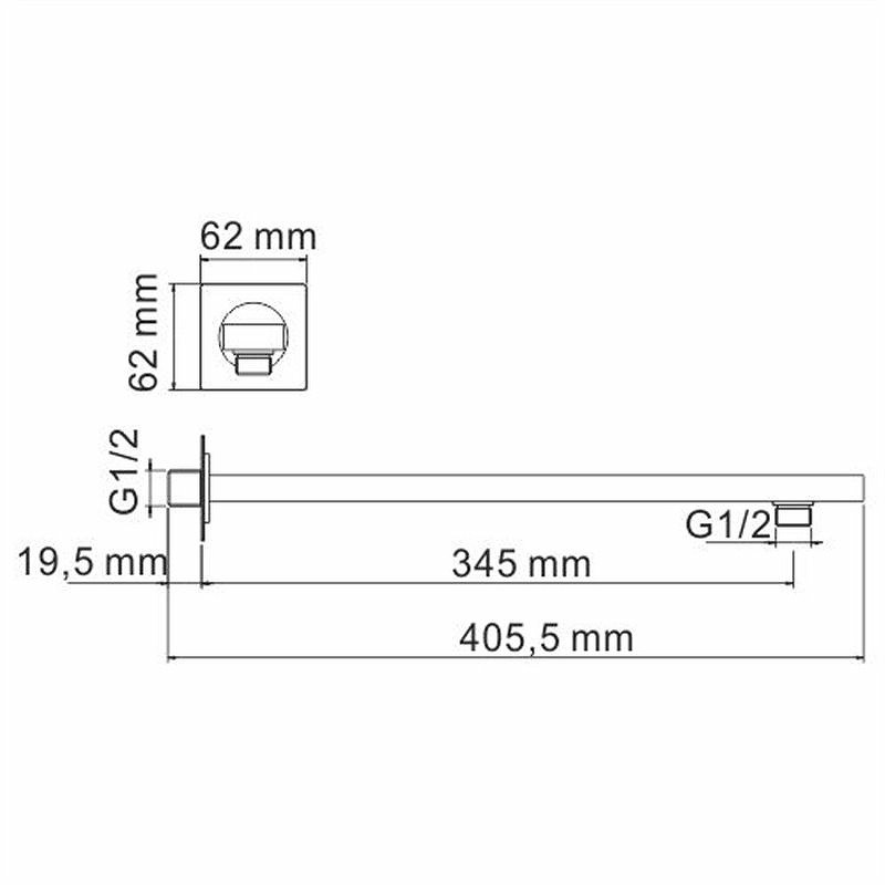 Душевая система WasserKRAFT А66209