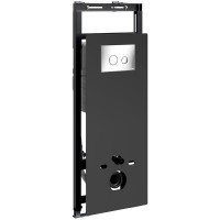Инсталляция WasserKRAFT Salm 27TLT.010.ME.BL.CH01 для унитаза