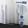 Душевой уголок WasserKRAFT Main 90х90 41S01