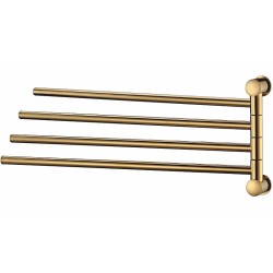 Полотенцедержатель WasserKRAFT K-1034PG поворотный