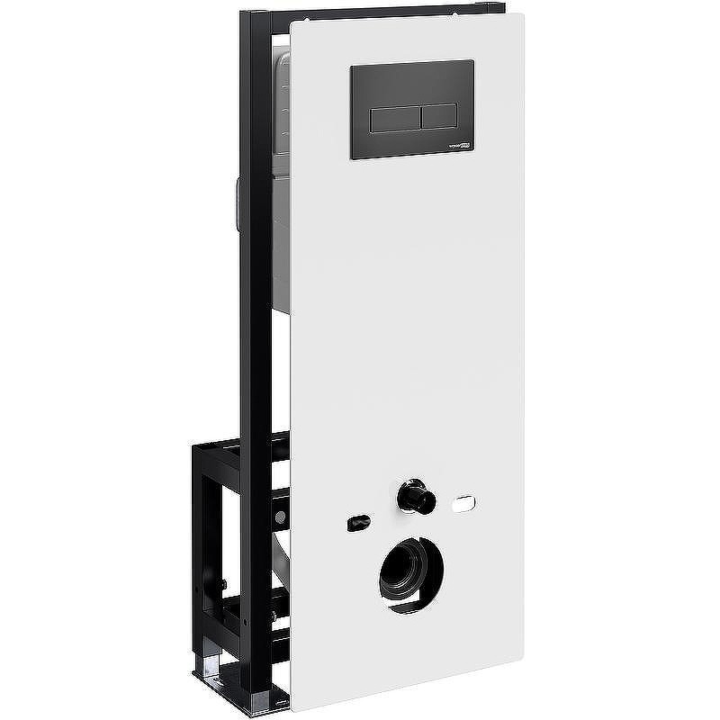 монтажная рама WasserKRAFT Glan 66TLT.010.ME.WH.MB03 для унитаза