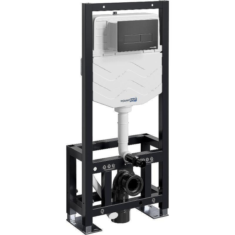 монтажная рама WasserKRAFT Dill 61TLT.010.ME.MB03 для унитаза